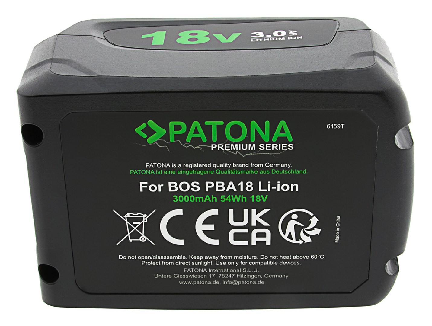 PATONA Premium Akumulator do Bosch PBA18 (18V Power for ALL) - obrazek 6