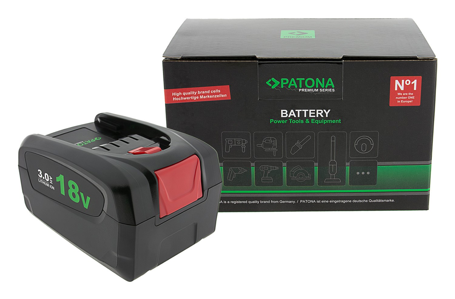 PATONA Premium Akumulator do Bosch PBA18 (18V Power for ALL) - obrazek 7