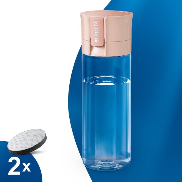 Butelka filtrująca Brita Vital (pastelowa brzoskwinia) - obrazek 6