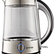 Czajnik elektryczny szklany Gorenje K17GPD 1,7l (szary)