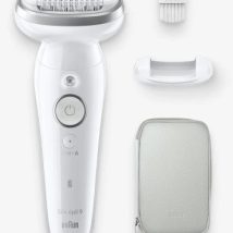 Depilator IPL BRAUN Silk-epil 9-011 3D, praca na sucho i mokro, Biały, Złoto