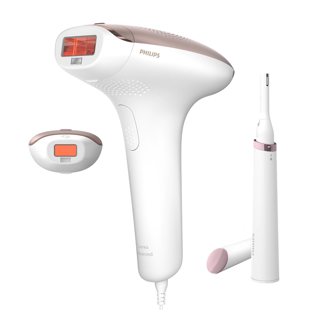 Depilator PHILIPS Lumea Advanced IPL BRI921/00 + Trymer Wbudowany filtr UV - obrazek 8