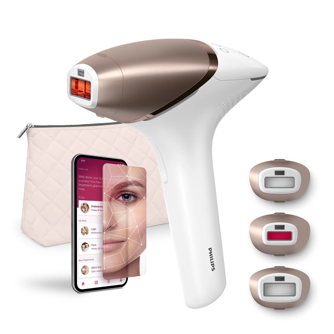 Depilacjia światłem PHILIPS LUMEA BRI 973/00 - obrazek 3