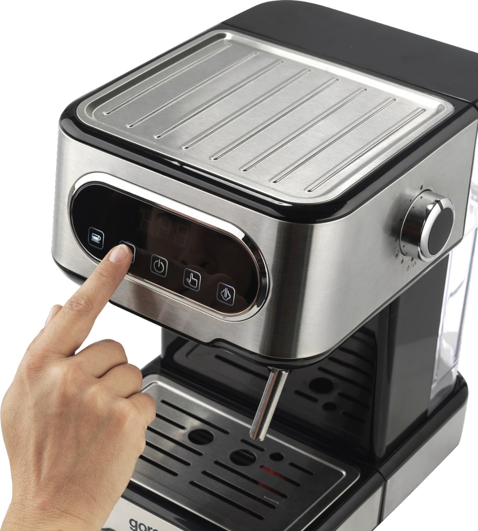 Ekspres kolbowy do kawy Gorenje ESCM15CD 15 bar - obrazek 9