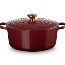 Roaster Le Creuset Signature okrągły 28cm Rhone