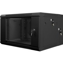 Stojak 6U szafa wisząca czarny Lanberg WF02-6606-10B