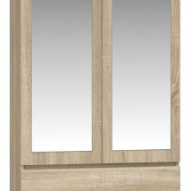 SZAFA SS-90 LUSTRO – DĄB SONOMA