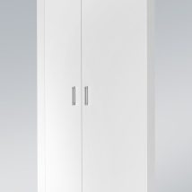 Szafa SAMBA (Unit 1) biały/biały połysk