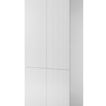 Szafa PAFOS 2D 90×55,5×198,5 biały mat