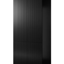 Szafa PAFOS 2D 90×55,5×198,5 czarny mat