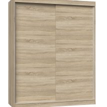 Szafa z drzwiami przesuwnymi IGA 160x61xH200 sonoma