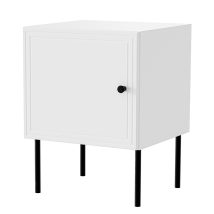 Szafka nocna 2sz PALAZZO BIS 45x39xH59 biały mat