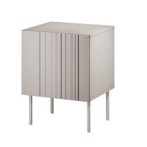 Szafka nocna 2szt ISLA 44,5x40x59 kaszmir mat