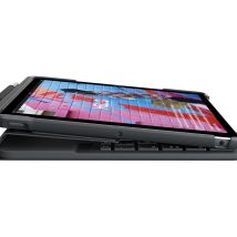 Logitech Slim Folio QWERTZ Niemiecki Bluetooth Grafitowy