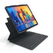 Obudowa z klawiaturą ZAGG Keyboard Pro Keys do iPad Air 13″ M2 2024 / M3 2025 oraz do iPad 12.9″ Pro 3/4/5/6G (charcoal)