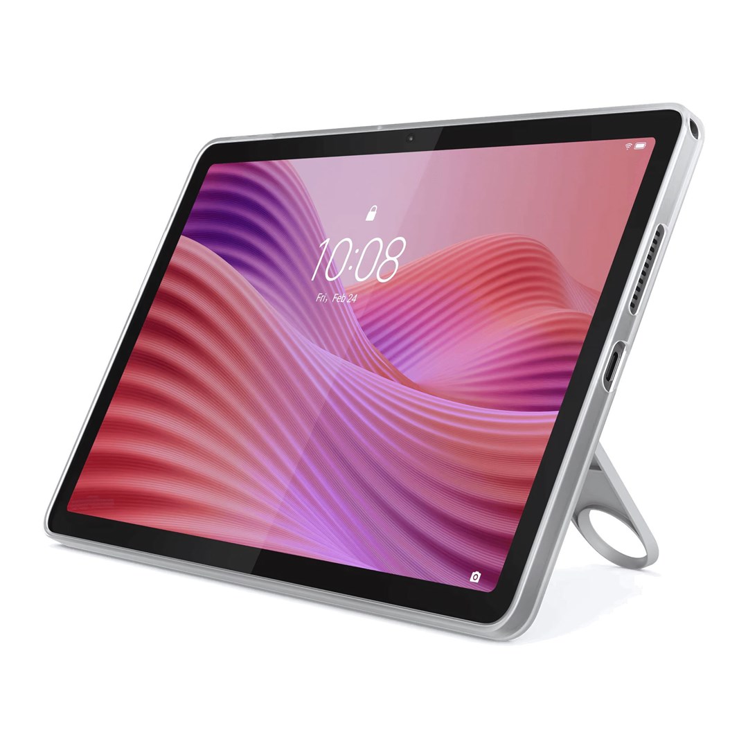 Lenovo Tab 10 MediaTek Helio G85 10.1" WUXGA 400nits 60Hz Touch Arm 4/128GB Mali-G52 MC2 WiFi Android Luna Grey - obrazek 4