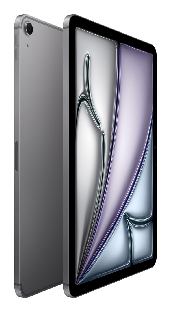 Apple iPad Air 5G Apple M TD-LTE & FDD-LTE 256 GB 27,9 cm (11") 8 GB Wi-Fi 6E (802.11ax) iPadOS 18 Szary - obrazek 3