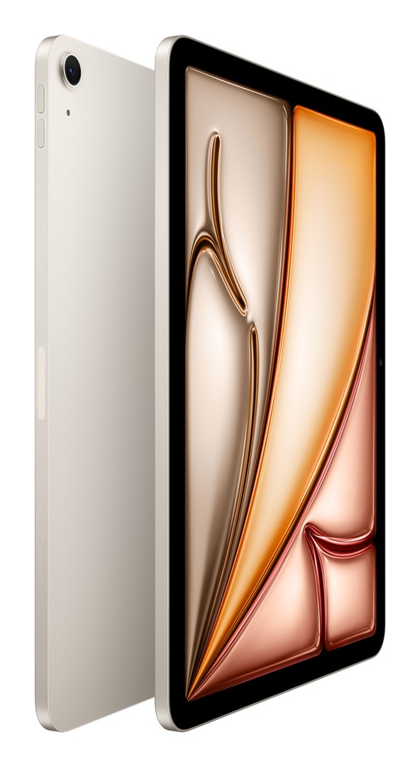 Apple iPad Air Apple M 1 TB 27,9 cm (11") 8 GB Wi-Fi 6E (802.11ax) iPadOS 18 Beżowy - obrazek 3