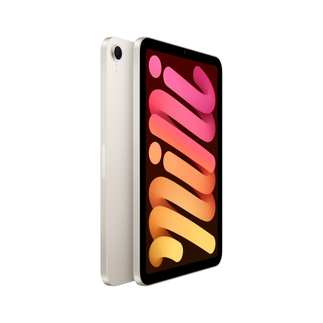 Apple iPad mini 256 GB 21,1 cm (8.3") Wi-Fi 6E (802.11ax) iPadOS 18 Biały - obrazek 4