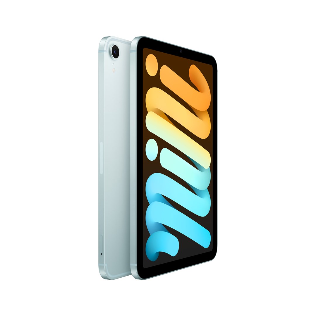 Apple iPad mini 5G TD-LTE & FDD-LTE 128 GB 21,1 cm (8.3") Wi-Fi 6E (802.11ax) iPadOS 18 Niebieski - obrazek 4