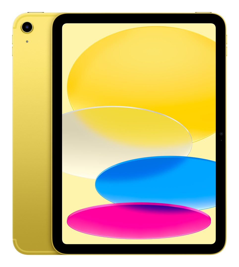 Apple iPad 5G LTE-TDD & LTE-FDD 128 GB 27,9 cm (11") Wi-Fi 6 (802.11ax) iPadOS 18 Żółty