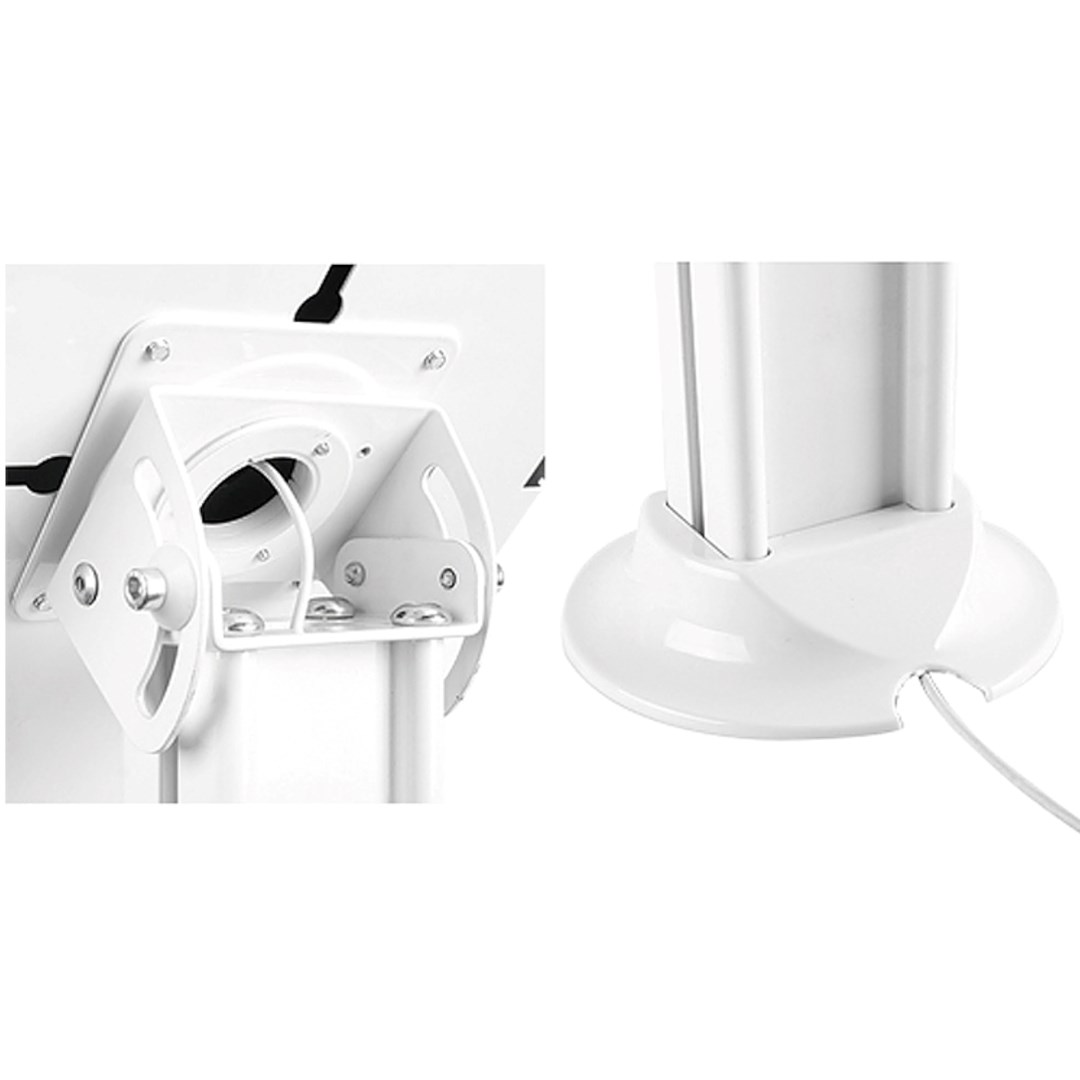 Uchwyt uniwersalna do tabletu Maclean MC-677 (kolor biały) - obrazek 3