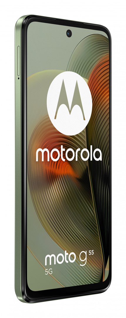 Motorola Moto G55 5G 12/256GB Smoky Green - obrazek 4
