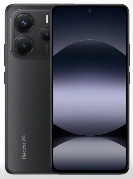 Smartfon Xiaomi Redmi Note 14 5G 8/256GB Midnight Black - obrazek 3