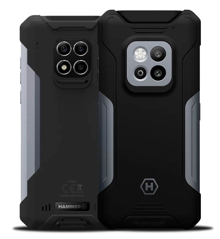 Telefon HAMMER Construction 2 5G (Silver) DS 6.58" IPS 1080x2408/2GHz/128GB/6GB RAM/Android 14/microSD/WiFi,BT,5G