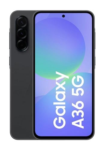 Samsung Galaxy A36 17 cm (6.7") Dual SIM Android 15 5G USB Type-C 6 GB 128 GB 5000 mAh Czarny - obrazek 3
