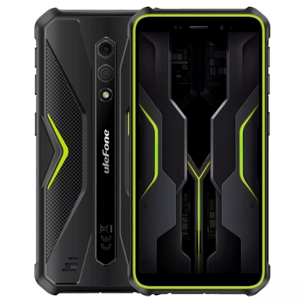 Ulefone Armor X12 Pro 4/64GB Czarno-zielony bez ładowarki
