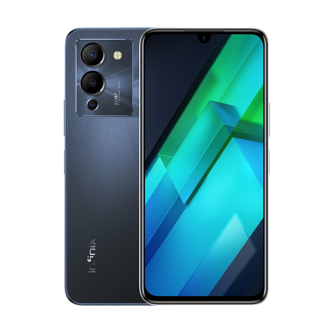 Infinix NOTE 12 17 cm (6.7") Dual SIM Android 12 4G USB Type-C 8 GB 128 GB 5000 mAh Czarny - obrazek 3