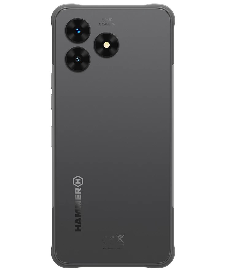 Telefon HAMMER Blade Va 5G (Black) DS 6.56" IPS 2412x1080/2GHz/128GB/8GB RAM/Android 13/microSD/WiFi,BT,5G