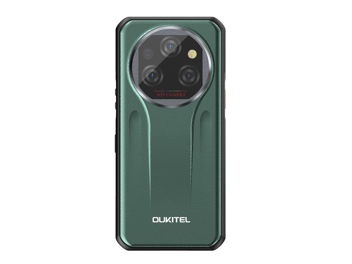 Smartfon Oukitel WP39 6/256 11000mAh DS. Green - obrazek 3