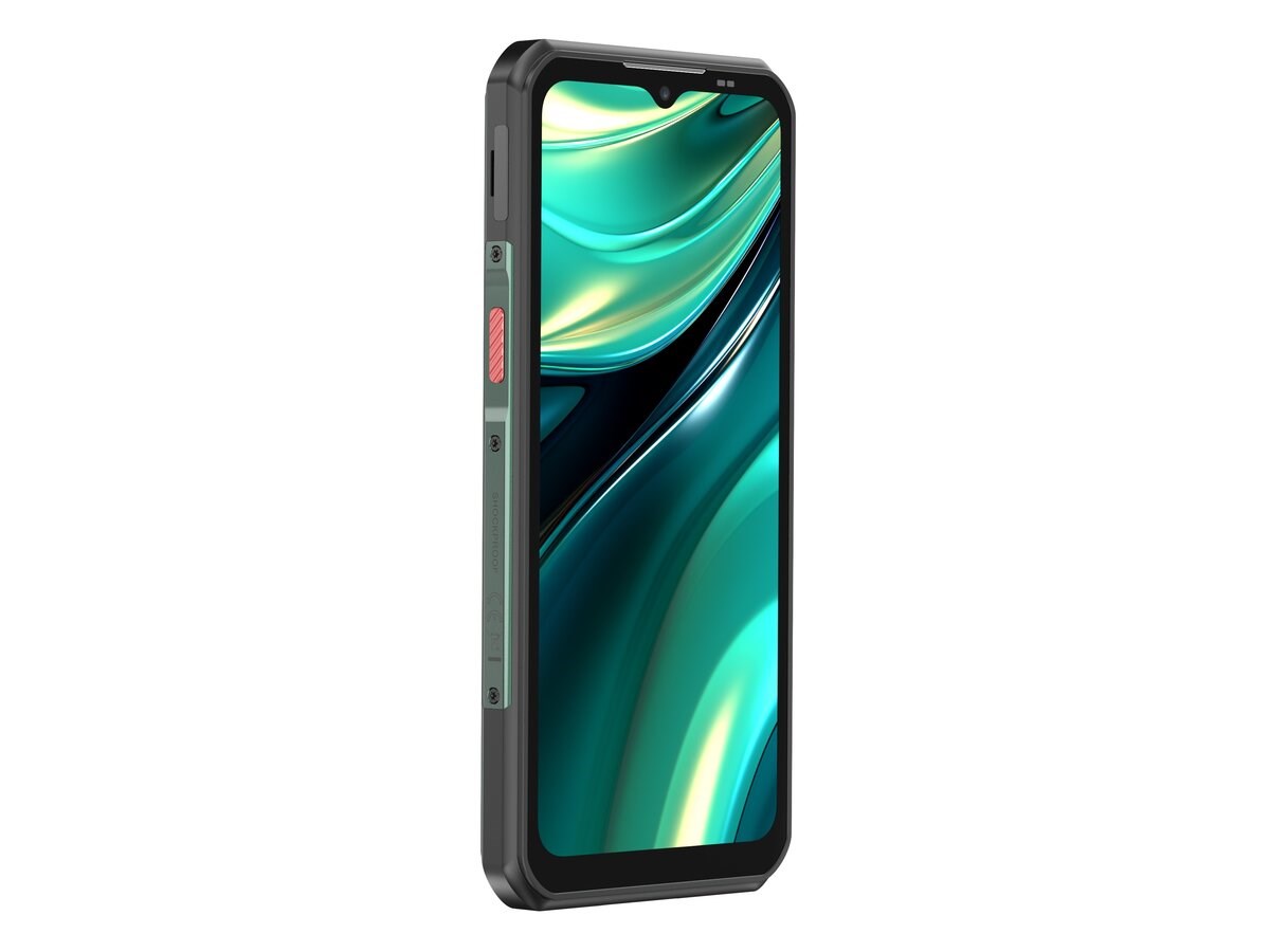 Smartfon Oukitel WP39 6/256 11000mAh DS. Green - obrazek 4