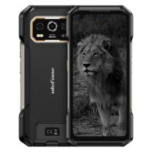 Ulefone Armor 27 Pro 17,2 cm (6.78″) Hybrid Dual SIM Android 14 5G USB Type-C 12 GB 256 GB 10600 mAh Czarny