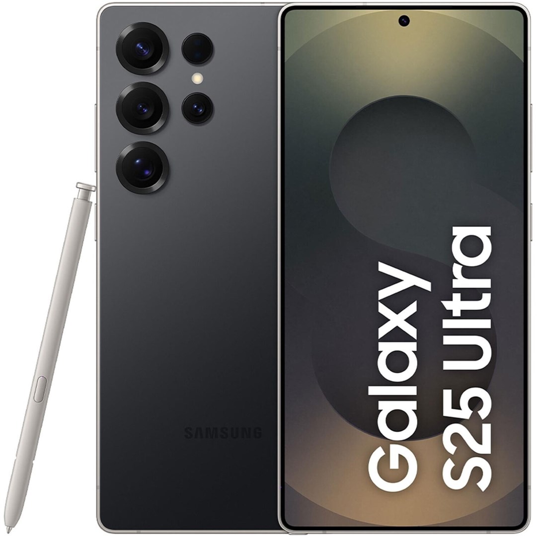 Samsung Galaxy S25 Ultra 17,5 cm (6.9") Dual SIM Android 15 5G USB Type-C 12 GB 1 TB 5000 mAh Czarny, Tytan - obrazek 3