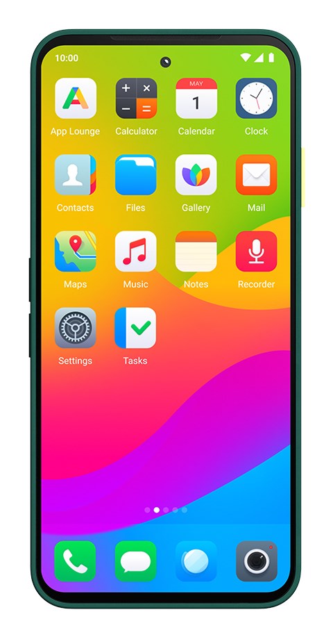 Smartfon Fairphone (Gen. 6) Dual-SIM 8GB/256GB zielony Android 15 - obrazek 3