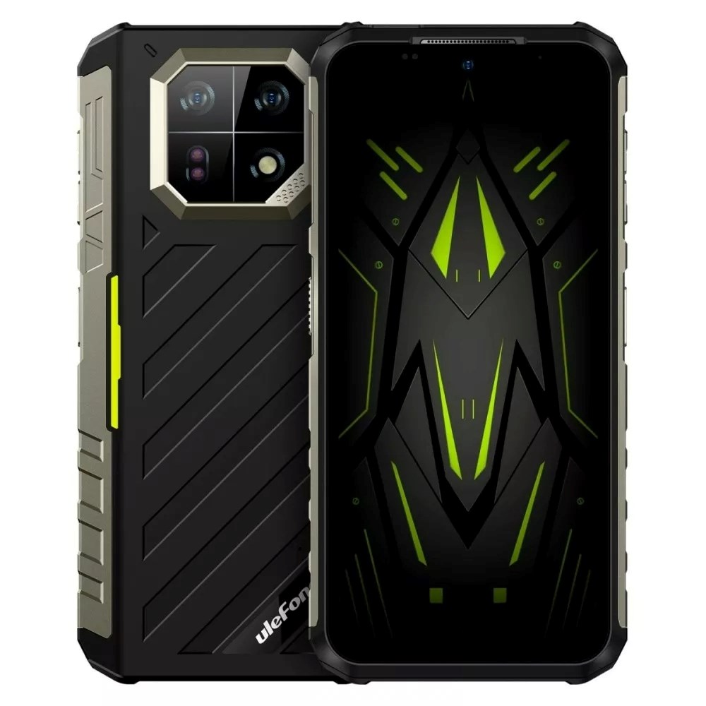Ulefone Armor 22 8/256GB Czarno-zielony bez ładowarki