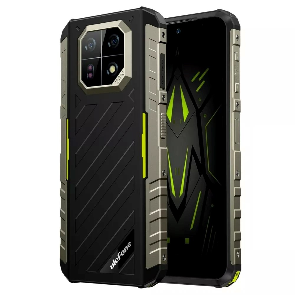Ulefone Armor 22 8/256GB Czarno-zielony bez ładowarki - obrazek 3