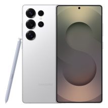 Samsung Galaxy S25 Ultra 17,5 cm (6.9″) Dual SIM Android 15 5G USB Type-C 12 GB 256 GB 5000 mAh Srebrny, Biały