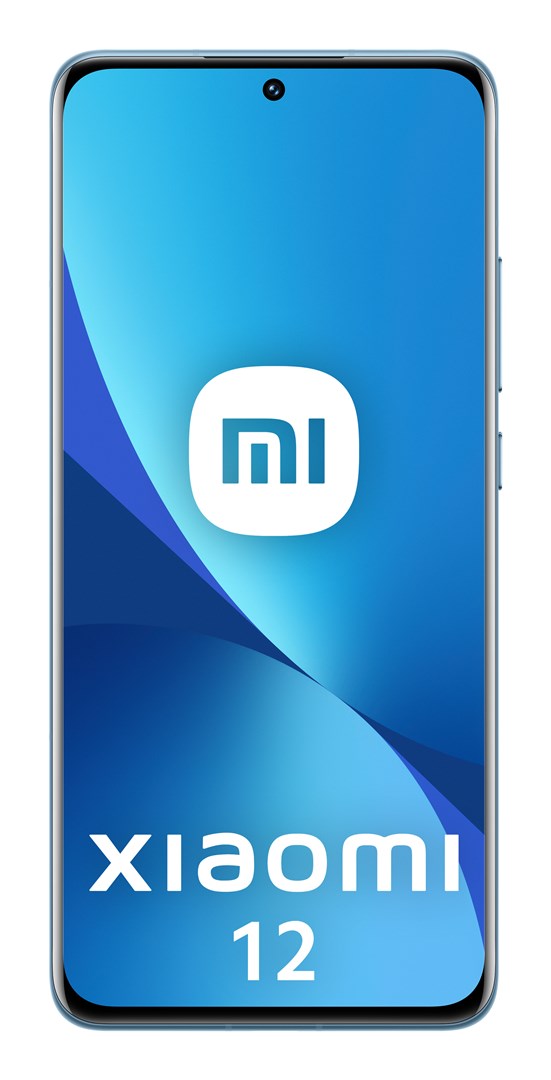 Smartfon Xiaomi 12 5G 8/256GB Niebieski (WYPRZEDAŻ)