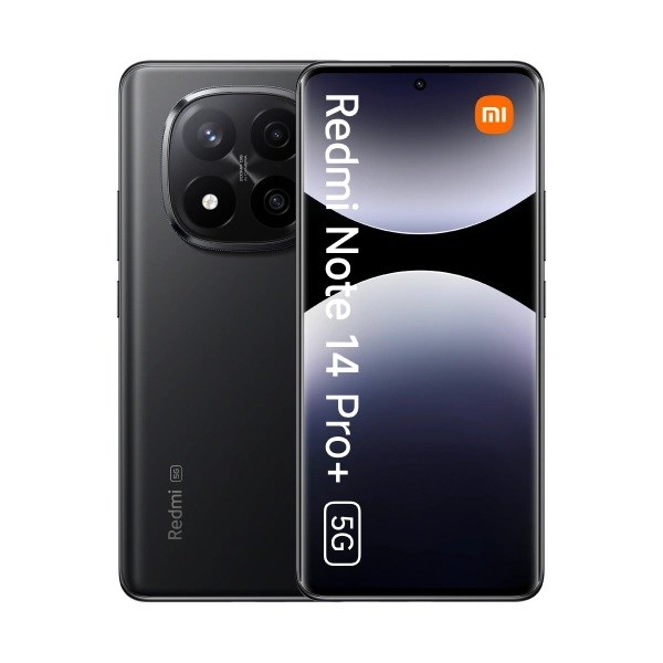 Smartfon Xiaomi Redmi Note 14 Pro+ 5G 12/512GB Midnight Black