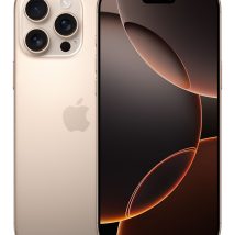 Apple iPhone 16 Pro Max 17,5 cm (6.9″) Dual SIM iOS 18 5G USB Type-C 256 GB Piaskowy