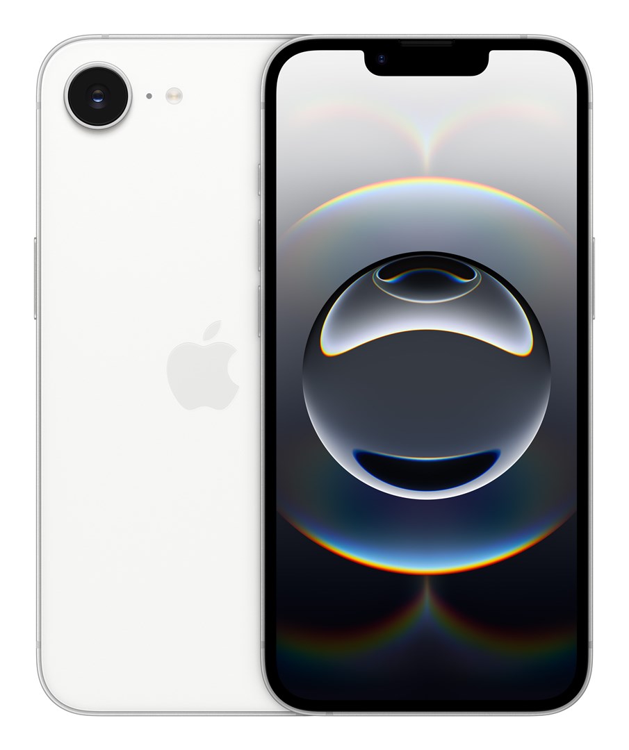 Smartfon Apple iPhone SE 16e 256GB biały 6.1" iOS