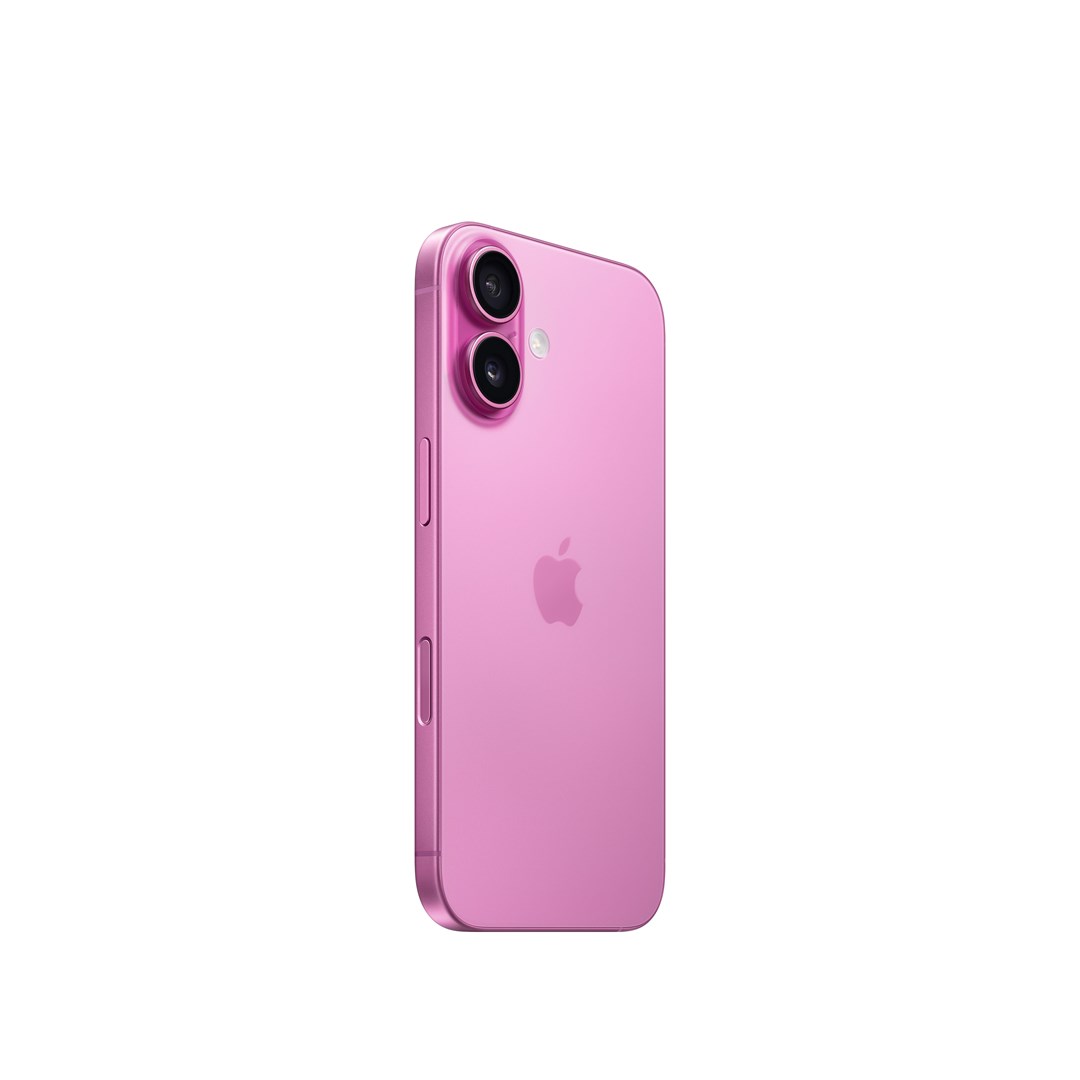 Apple iPhone 16 128GB Pink - obrazek 3