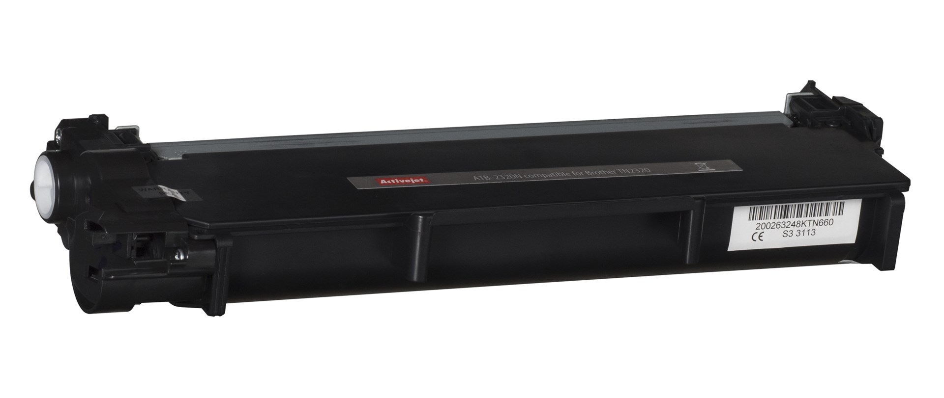 Activejet ATB-2320N Toner (zamiennik Brother TN-2320, TN2320; Supreme; 2600 stron; czarny) - obrazek 3