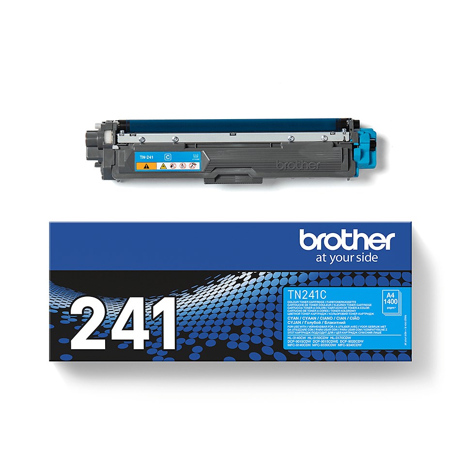 Toner Brother niebieski TN241C=TN-241C, 1400 str. - obrazek 3