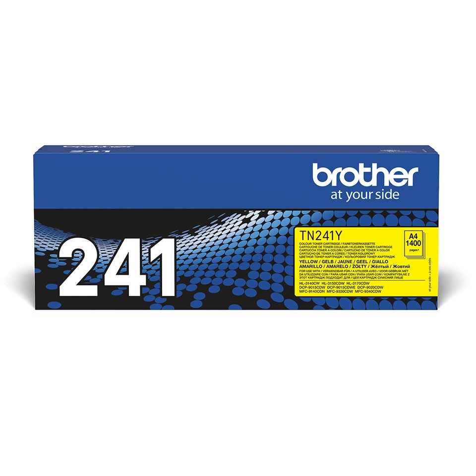 Toner Brother żółty TN241Y=TN-241Y, 1400 str.