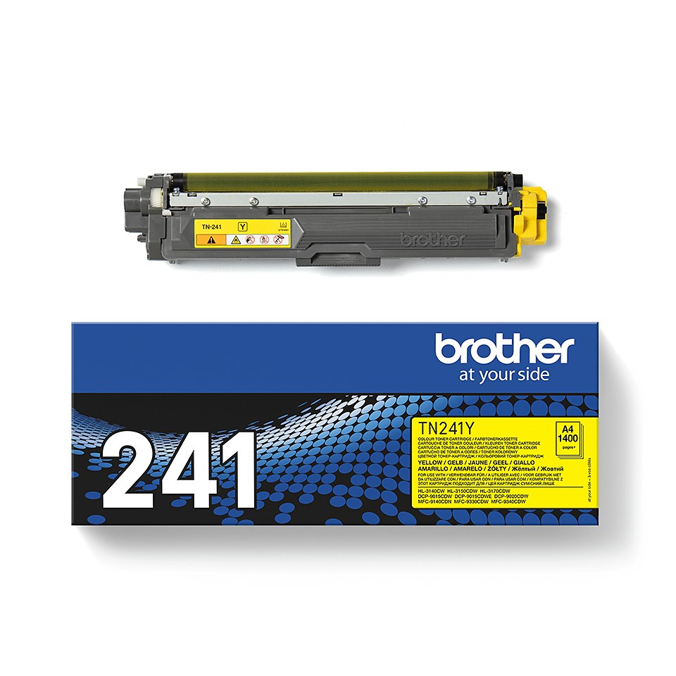 Toner Brother żółty TN241Y=TN-241Y, 1400 str. - obrazek 4